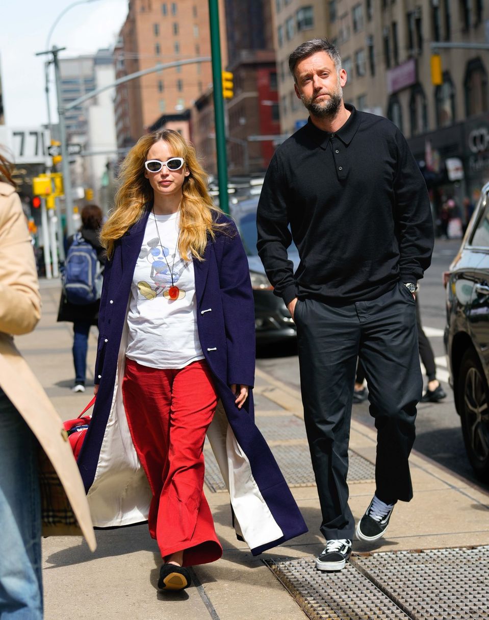 Jennifer Lawrence a Cooke Maroney