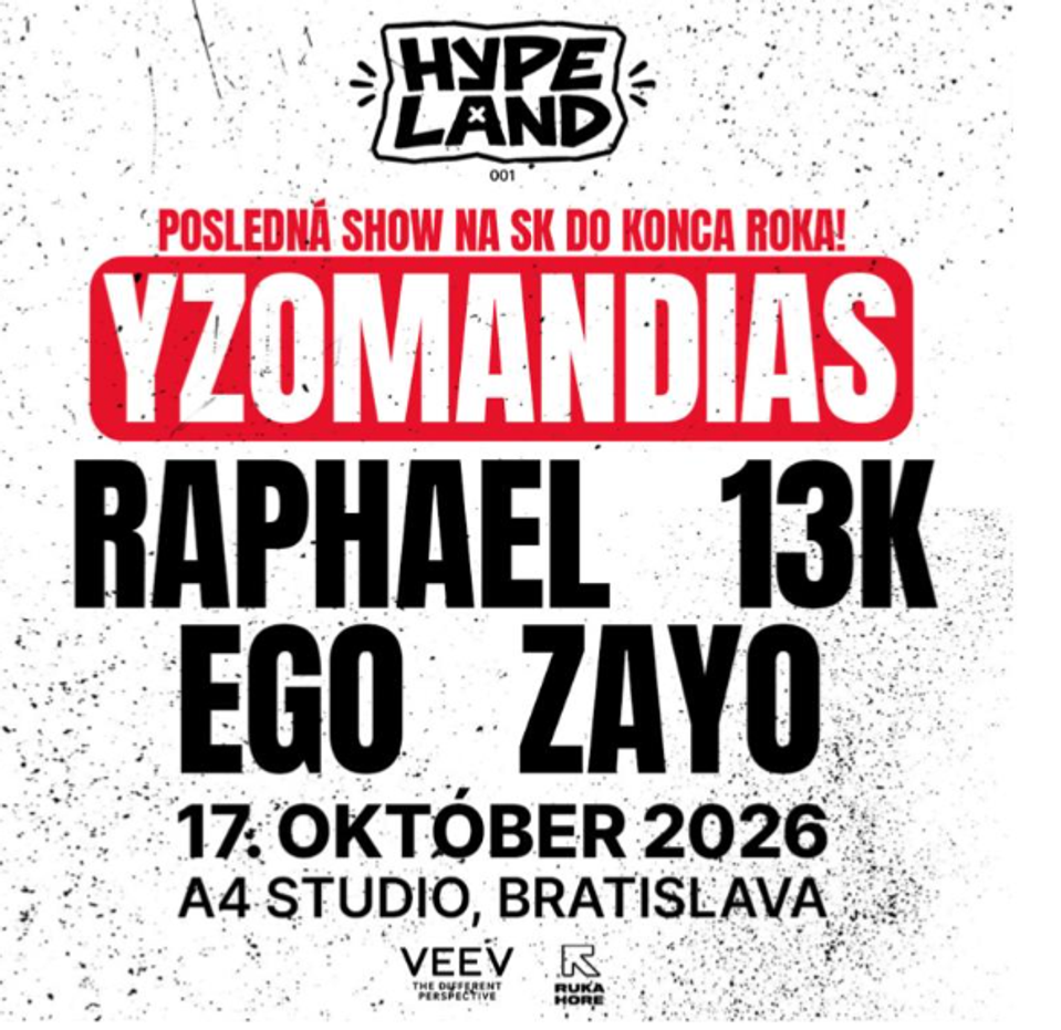 Yzomandias teraz mieri do Bratislavy
