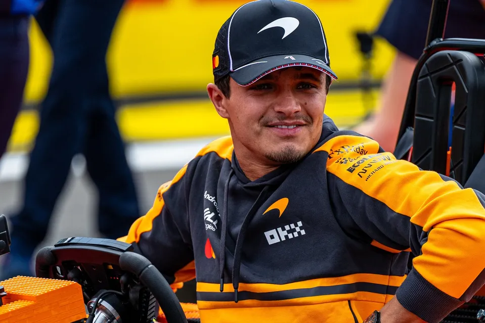 Lando Norris.