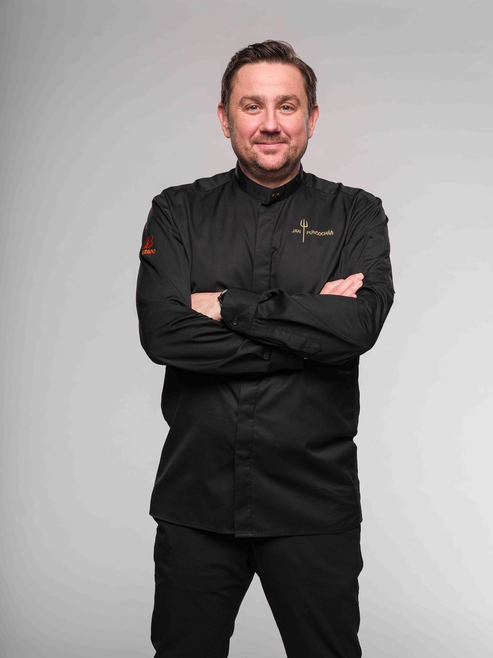 Jan Punčochář v šou Hell’s Kitchen Česko