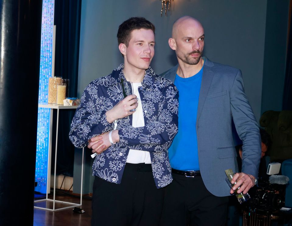 Daniel Krejčík a Jiří Vymětal v marci tohto roku ešte ruka v ruke na spoločnej akcii.