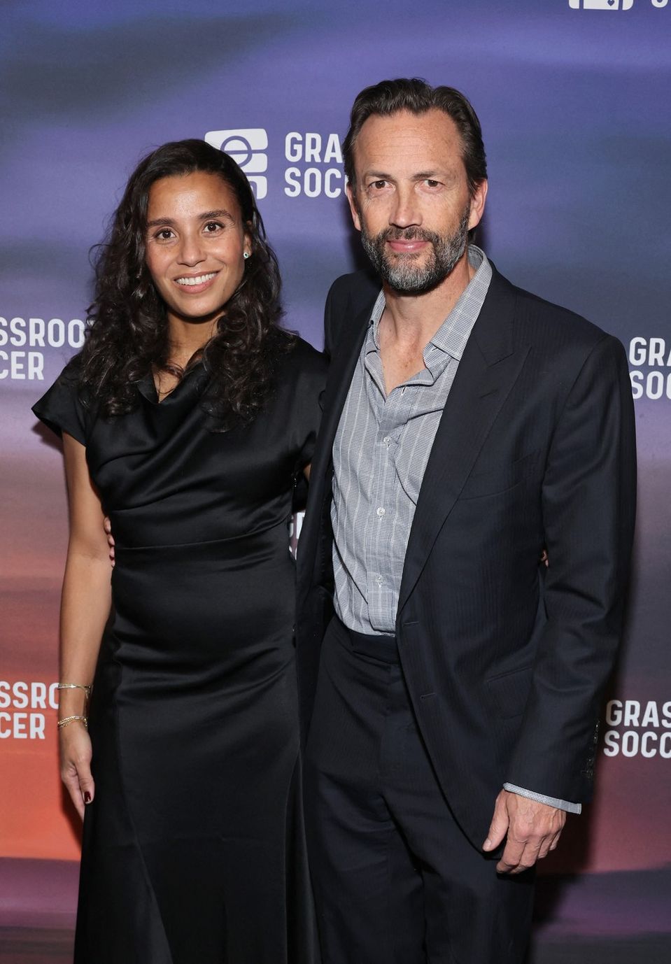 Andrew Shue a právnička Marilee Fiebig oznámili zásnuby