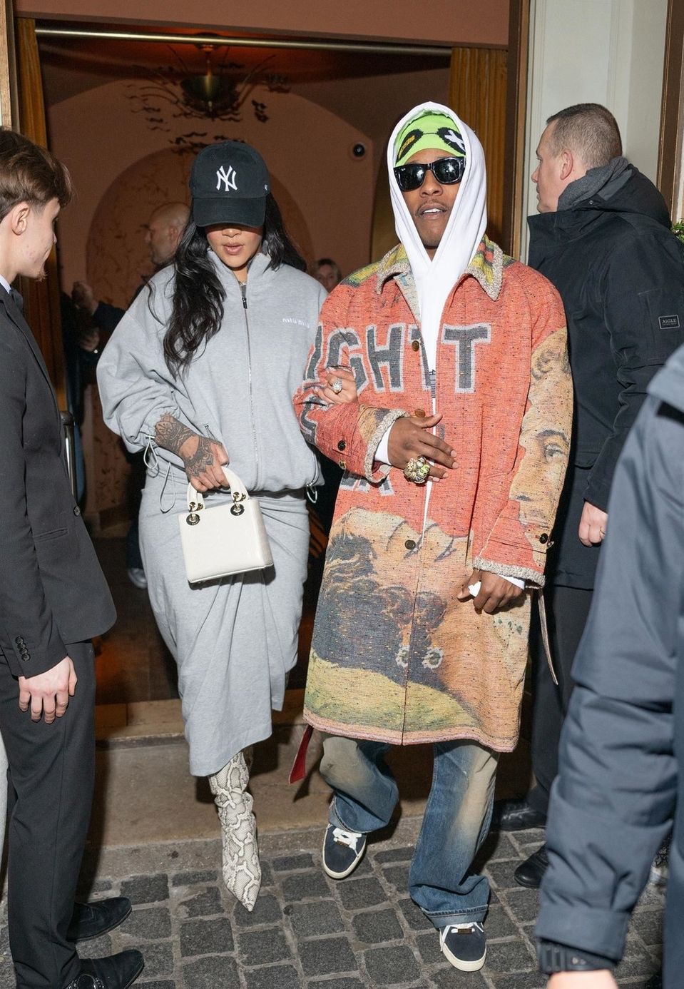 Rihanna a jej najnovšie outfity.