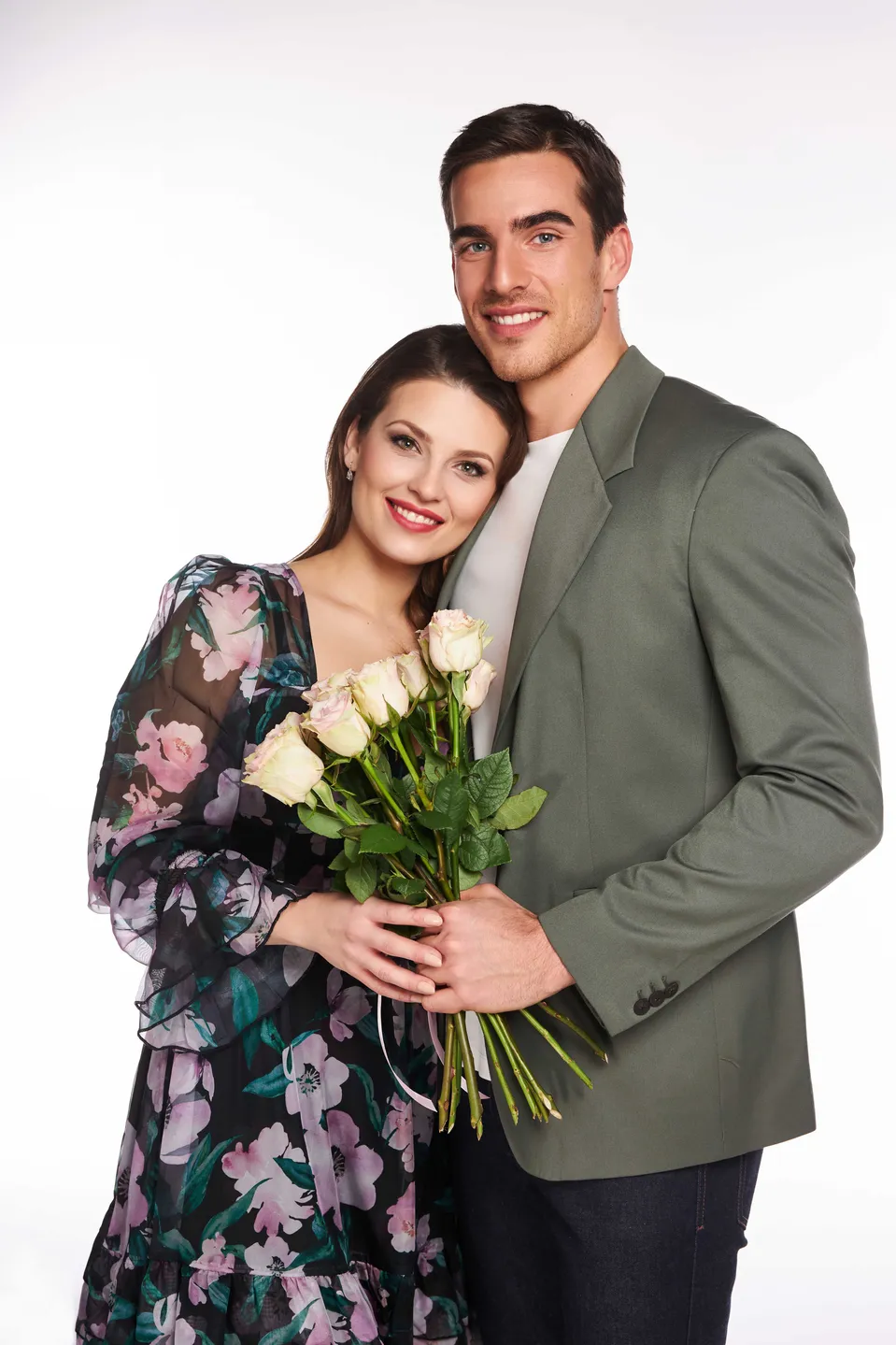 Martina Zábranská a Adam Bardy v seriáli Mama na prenájom