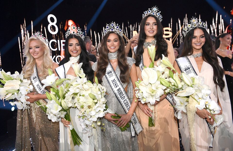 Víťazky Miss Czech Republic 2026.