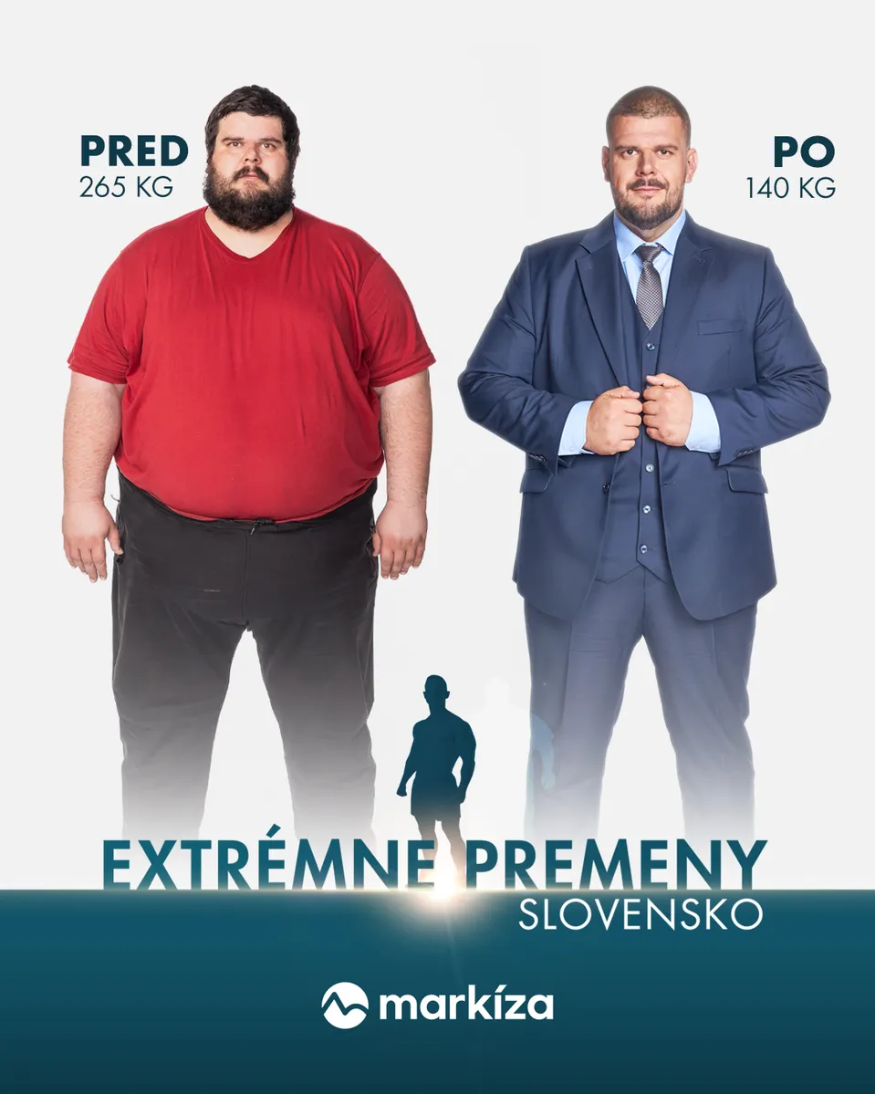 Tomáš Lörincz v šou Extrémne premeny Slovensko