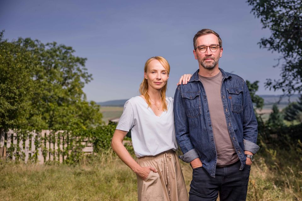 Jana Plodková a Ondřej Sokol v seriáli Vraždy v kraji