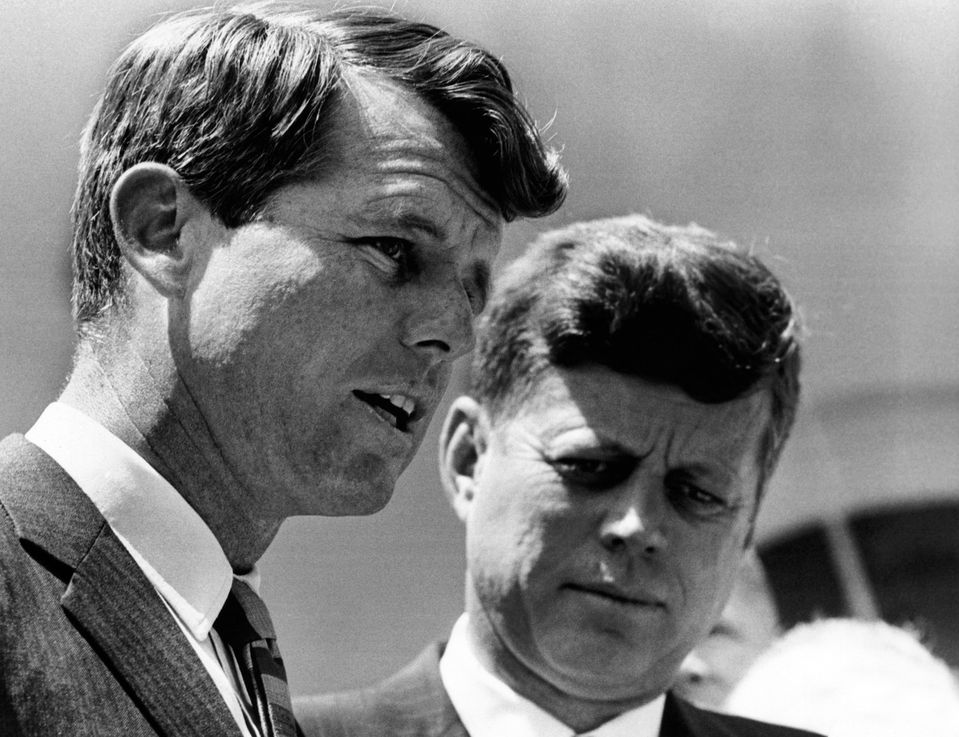 Bobby a John F. Kennedyovci