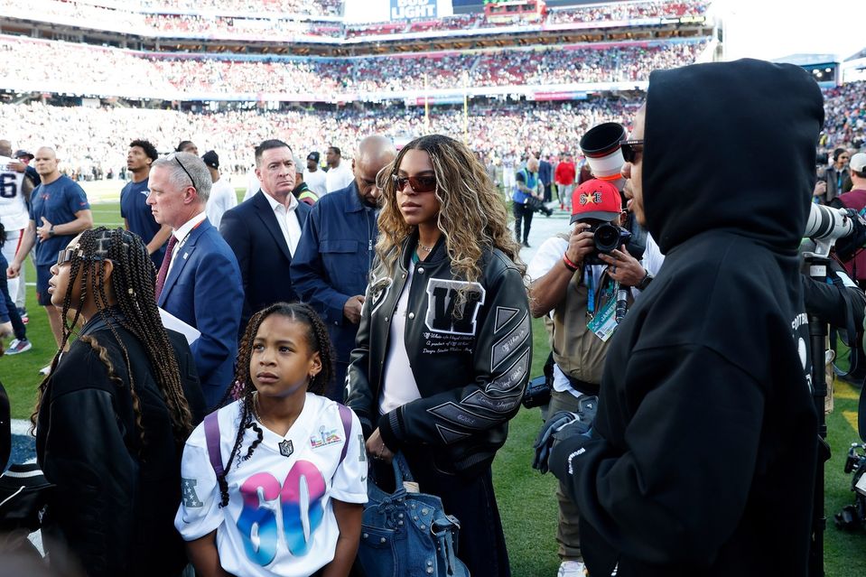 Blue Ivy a Rumi