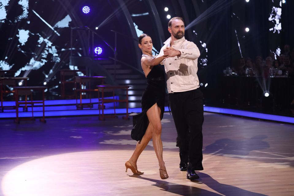 Gabriela Marcinková a Tomáš Maštalír v šou Let's Dance