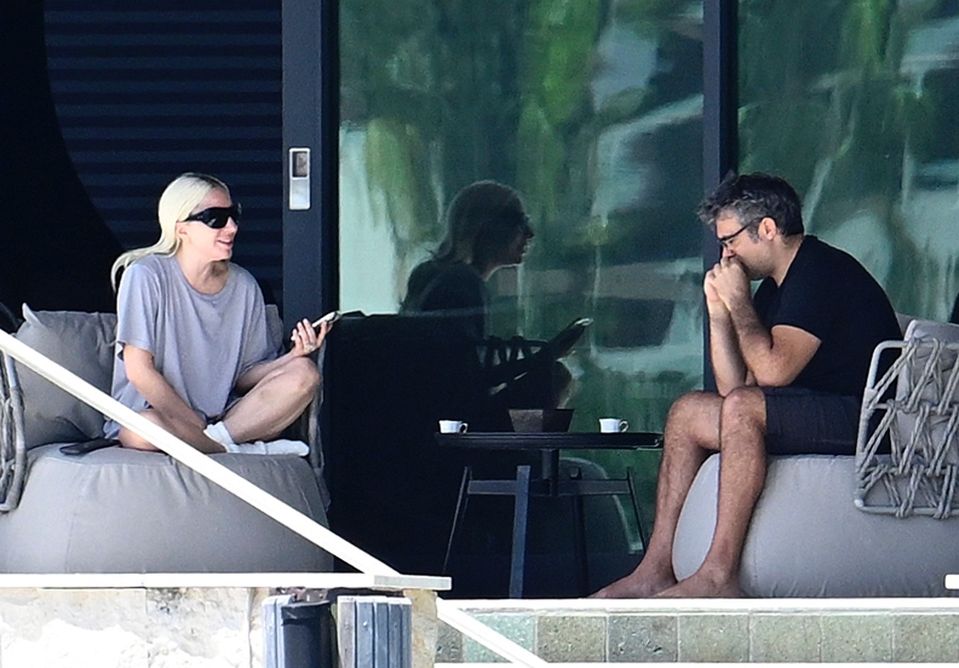 Lady Gaga s priateľom Michaelom Polanskym
