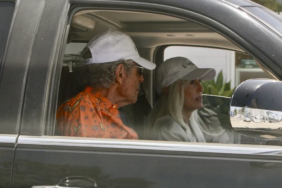 Alan Hamel a Joanna Cassidy