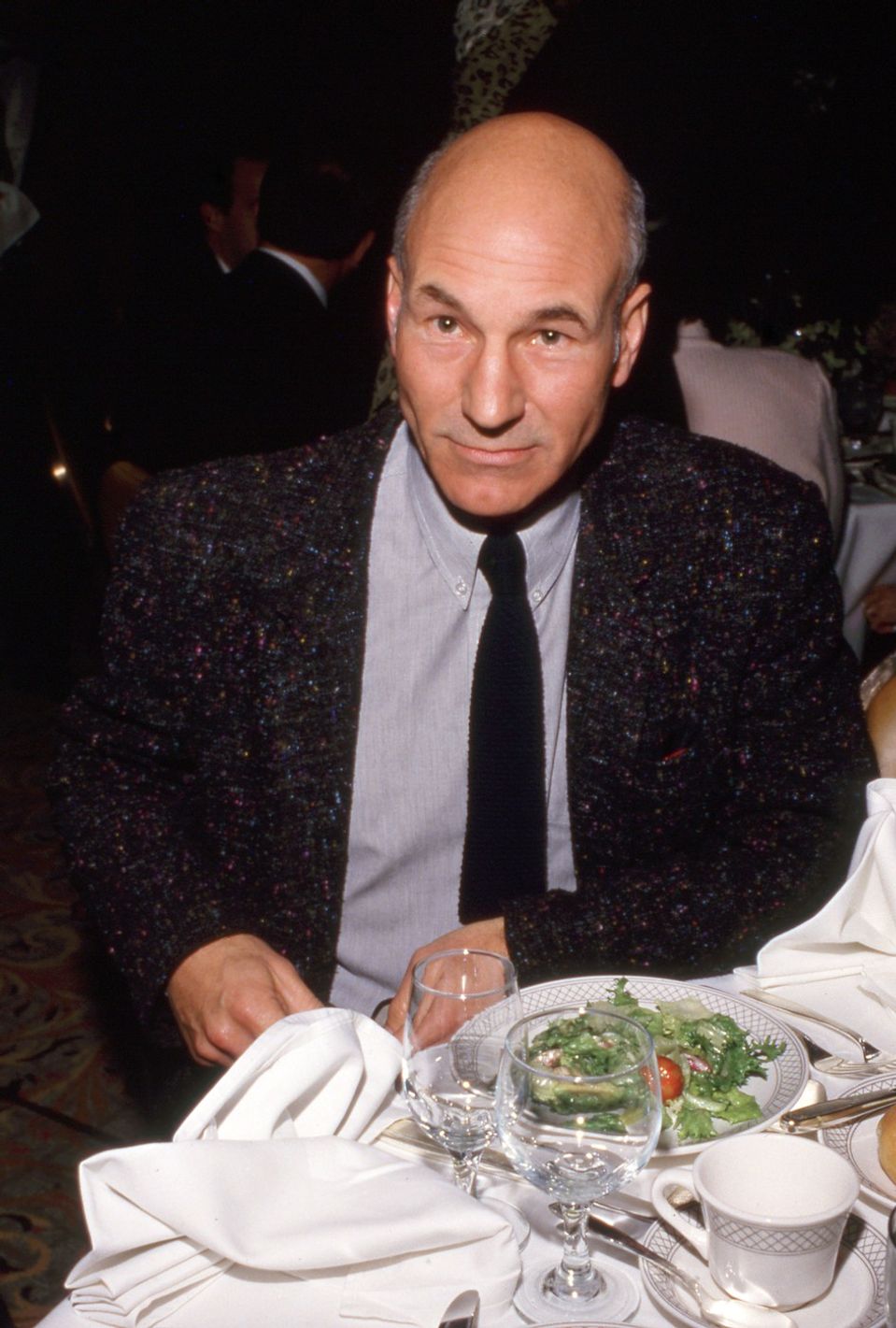 Herec Patrick Stewart.