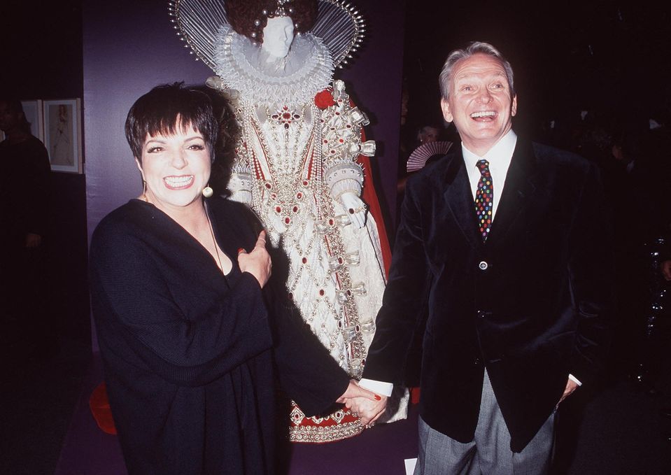 Bob Mackie na momentke s Lizou Minnelli.