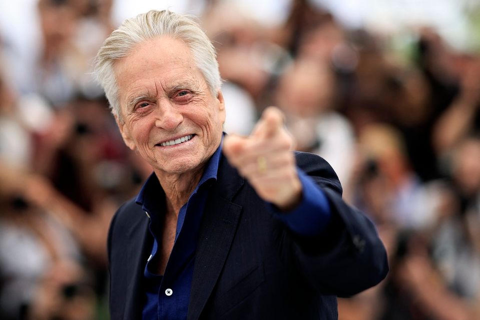 Michael Douglas prezradil tajomstvo.