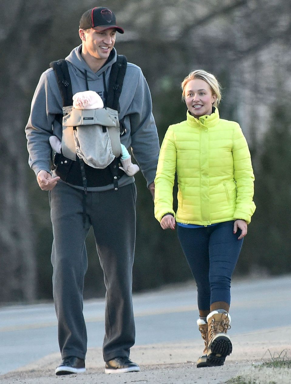 Hayden Panettiere a Vladimír Kličko.