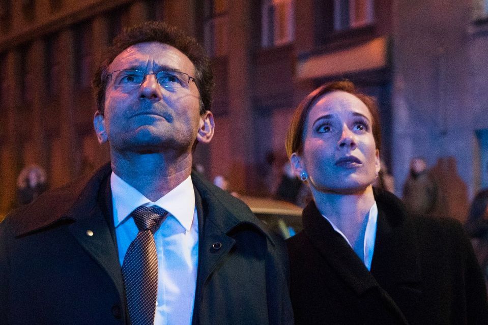 Natáčanie filmu Bábovky. Zahrali si v ňom Ondřej Vetchý aj Tatiana Pauhofová.