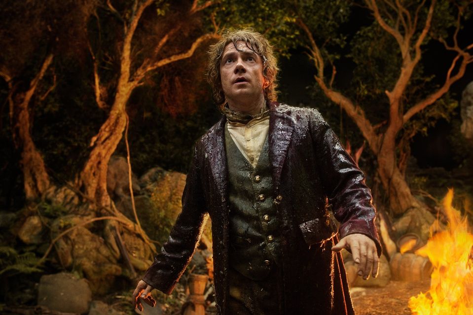 Martin Freeman ako Hobit 
