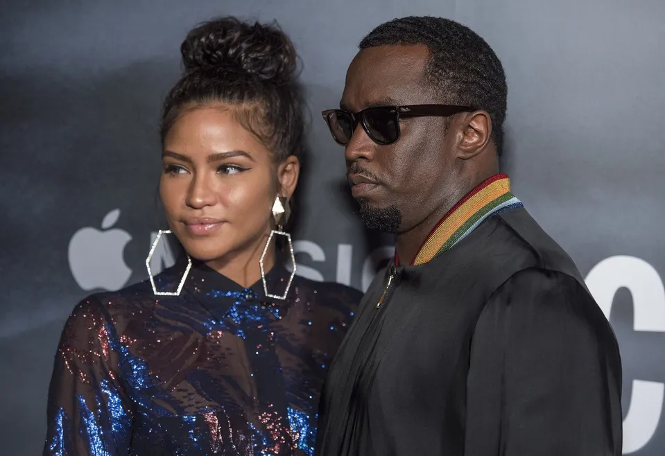 Sean Diddy Combs a Cassie Ventura 