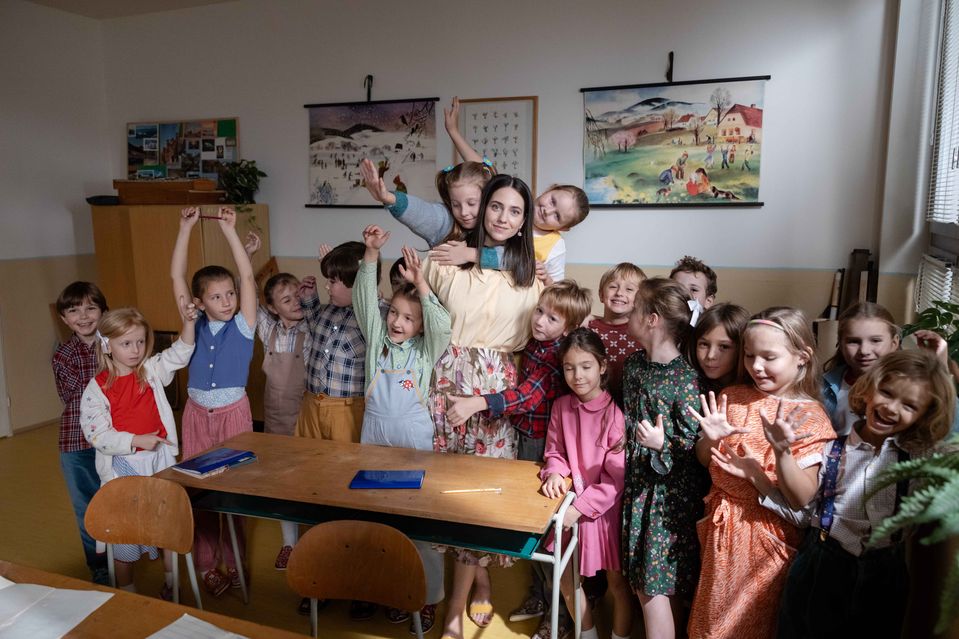 Adriána Brnčalová v seriáli Sľub