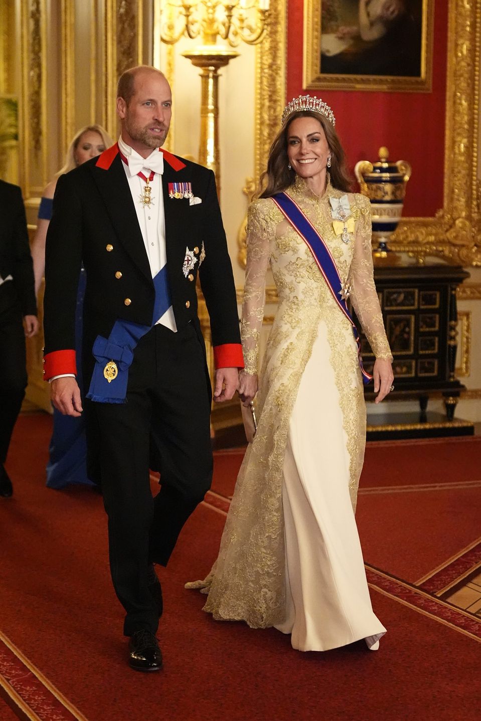 Veľkolepá hostina na Windsorskom hrade na počesť Donalda Trumpa
