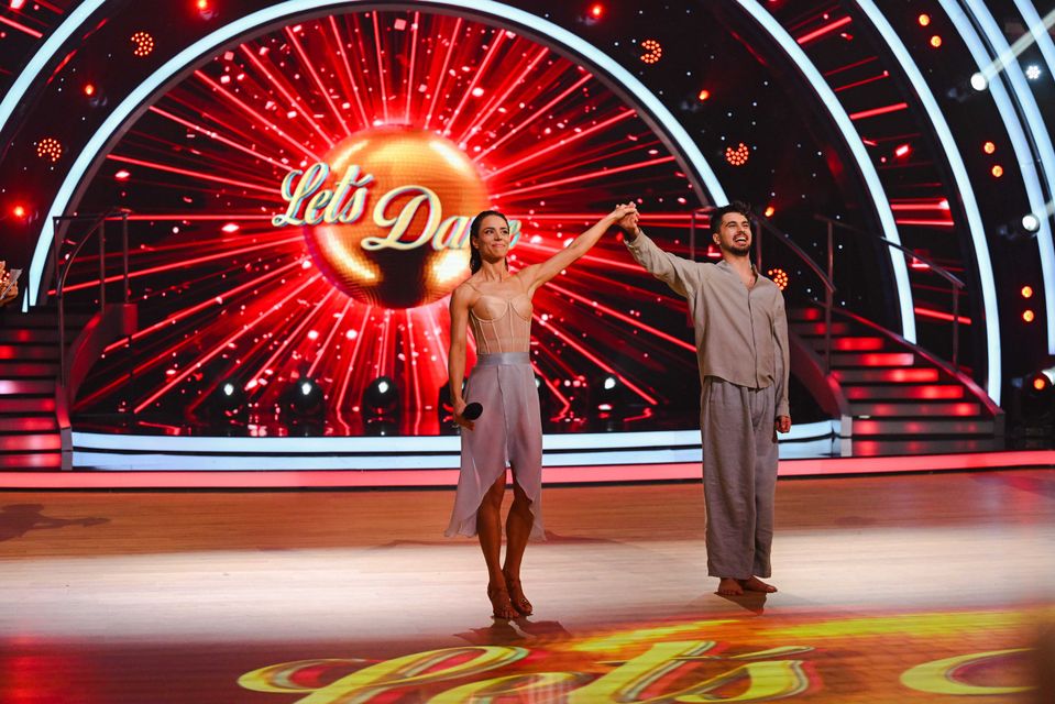 Gabriela Marcinková a Jaroslav Ihring v 8. kole šou Let's Dance