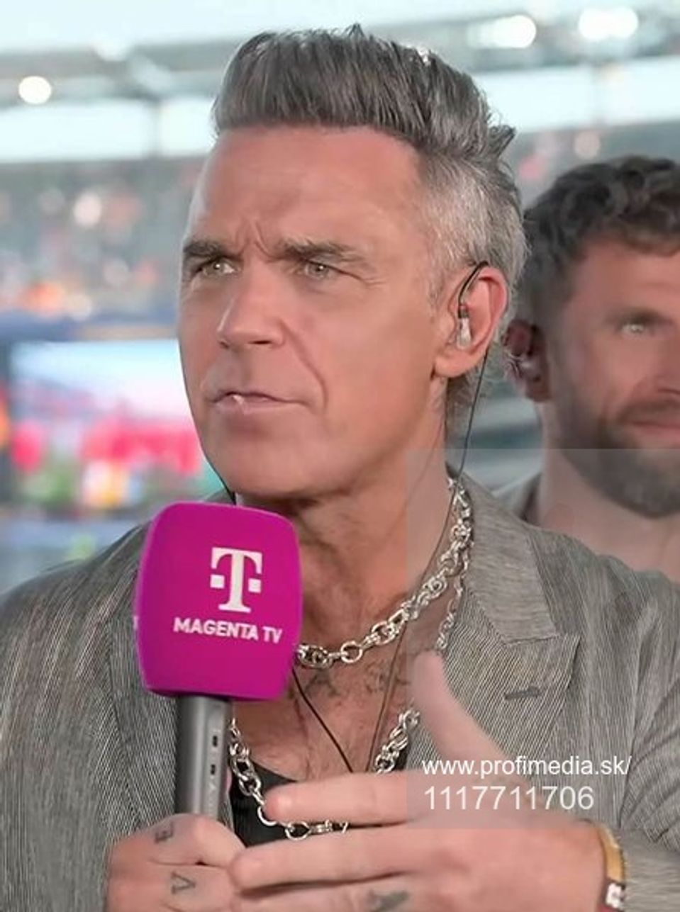 Robbie Williams v rozhovore