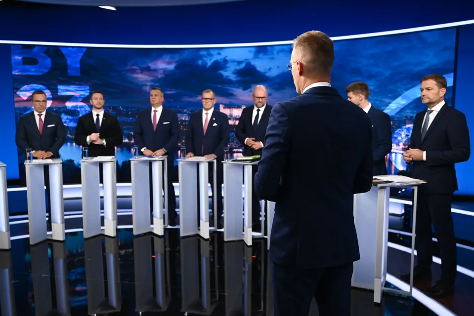 Voľby 2023 - predvolebná diskusia