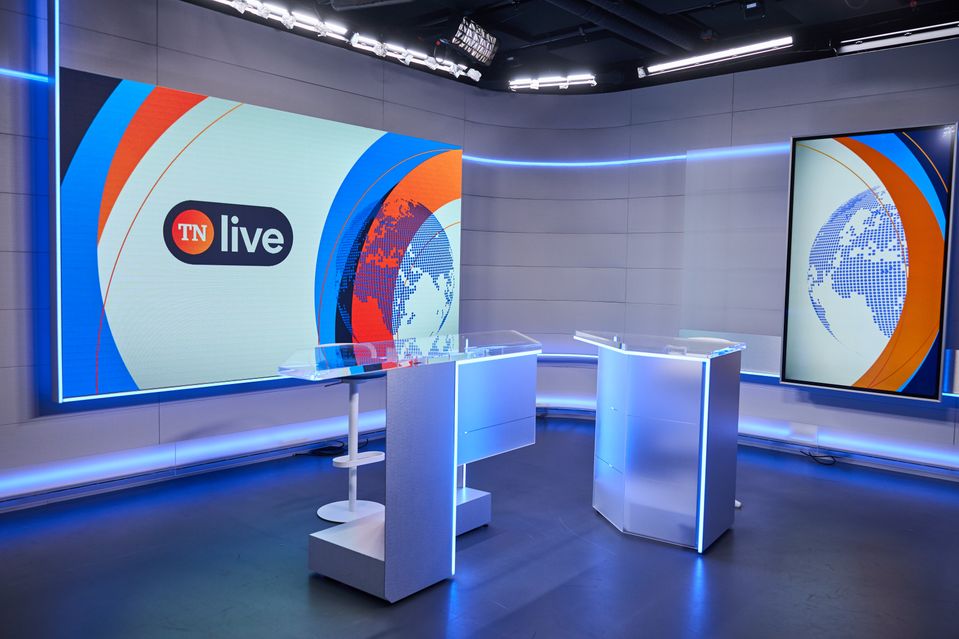 Nové štúdio TN live