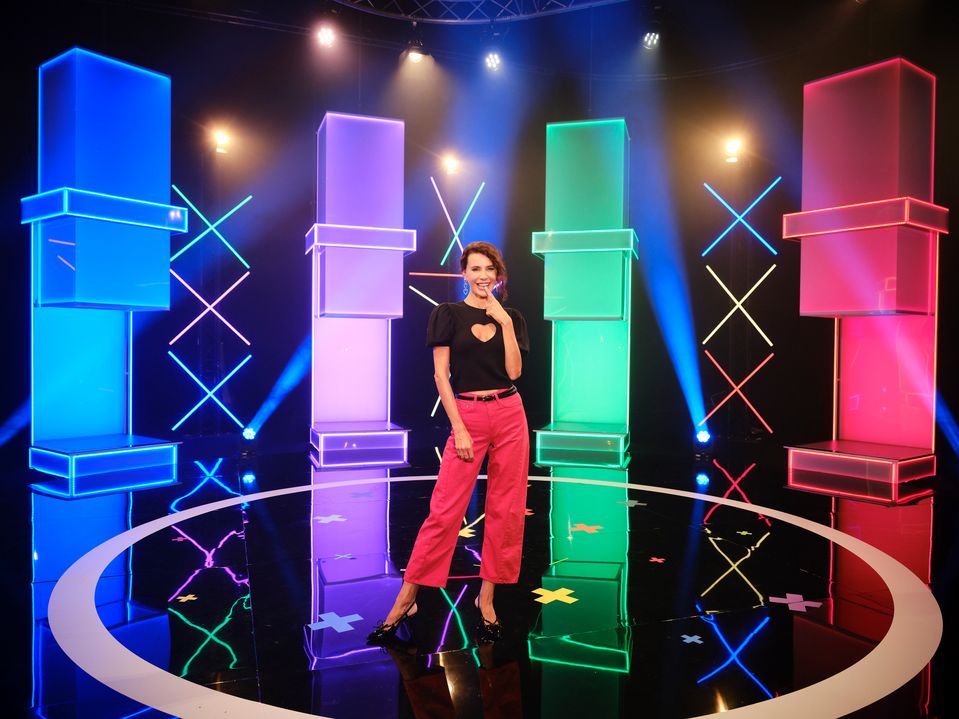 Monika Timková v šou Naked Attraction Česko & Slovensko