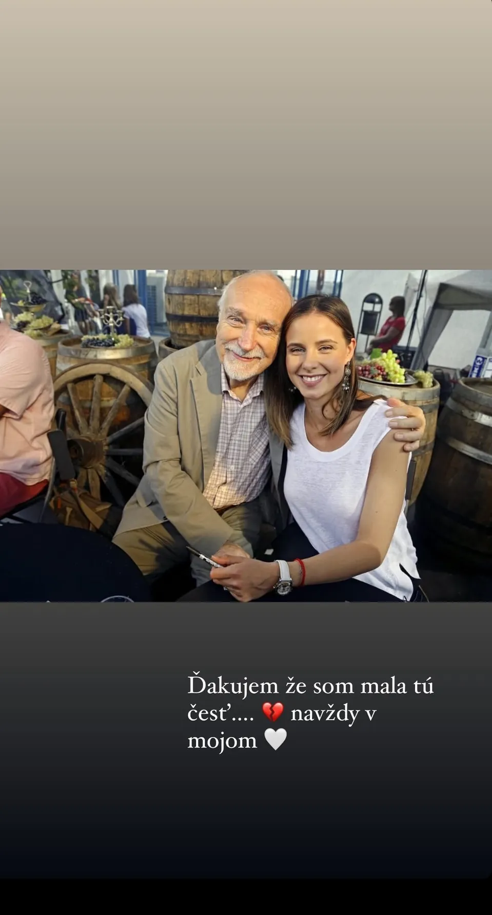 Nela Pocisková si zaspomínala na Ivana Letka