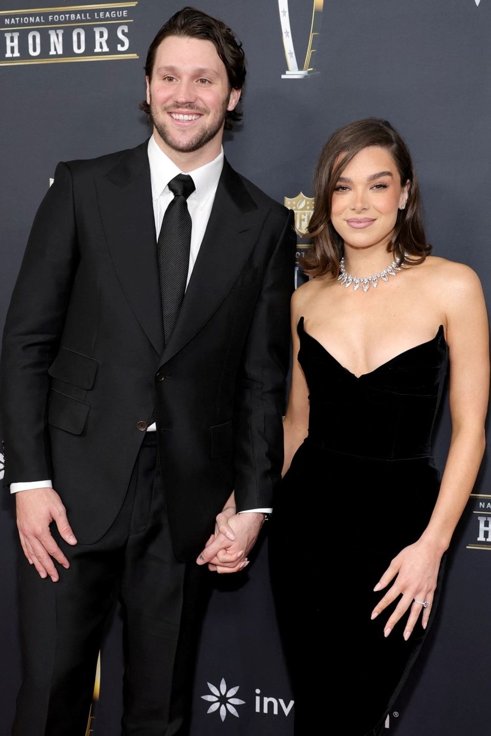 Hailee Steinfeld s manželom Joshom Allenom.