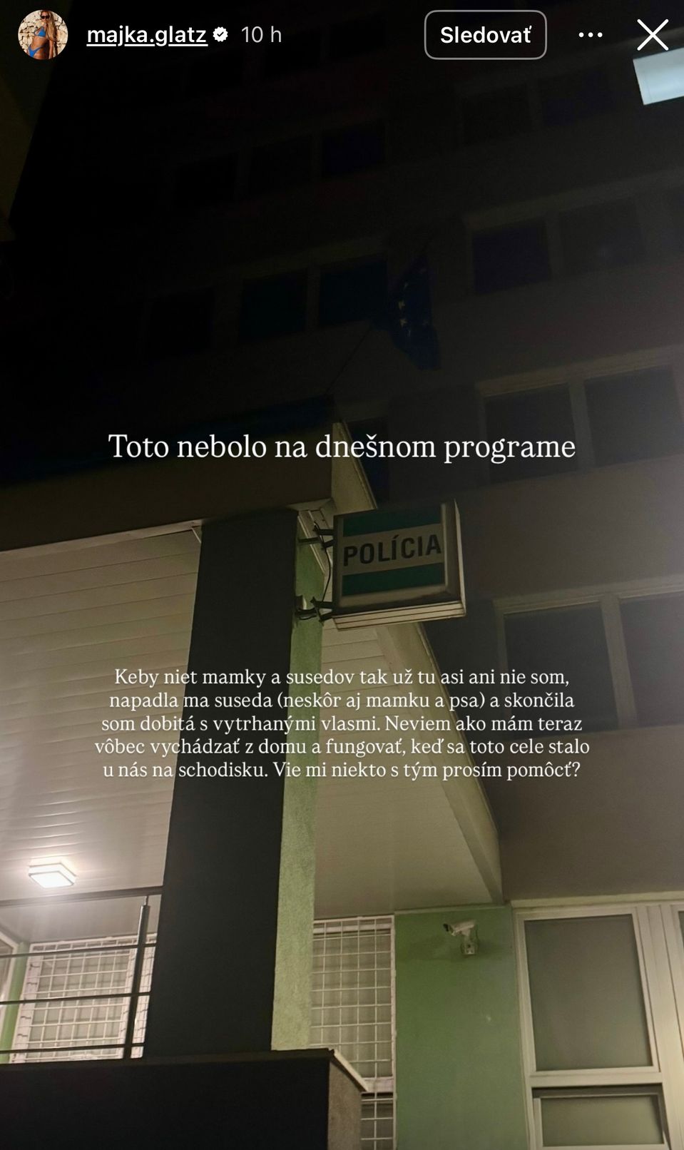 Majku brutálne napadli