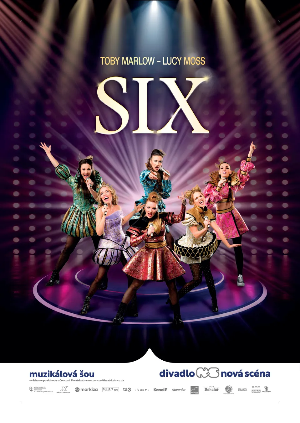 Muzikálová šou SIX