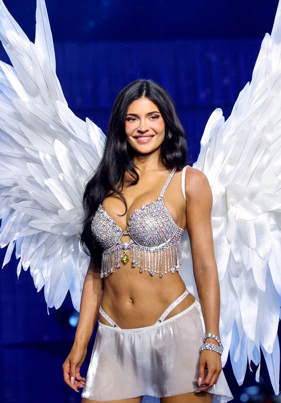 Kylie Jenner na prehliadke Victoria's Secret.