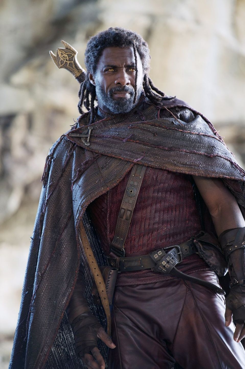 Idris Elba vo filme Thor