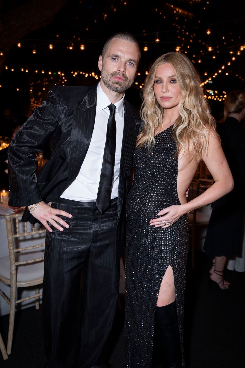Sebastian Stan a Annabelle Wallis 