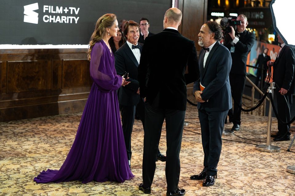 Princezná Kate žiarila na premiére filmu Digger