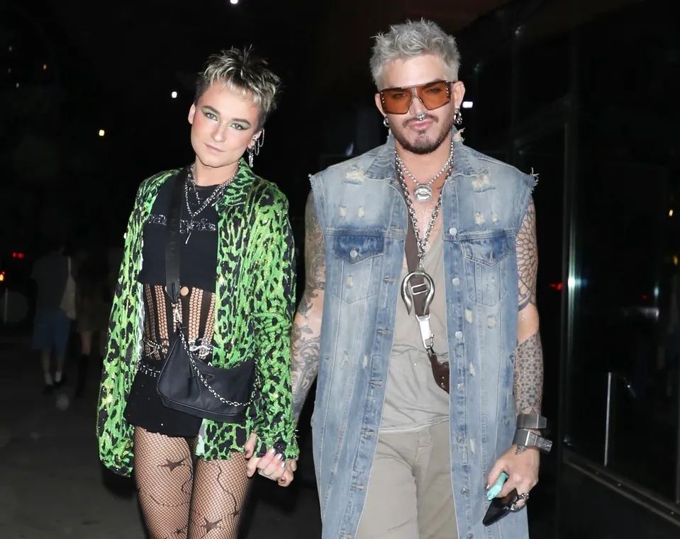 Oliver Gliese a Adam Lambert