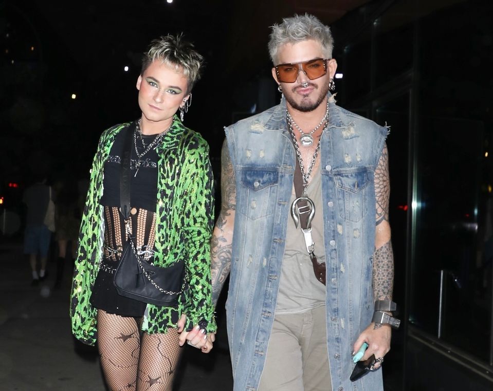 Oliver Gliese a Adam Lambert
