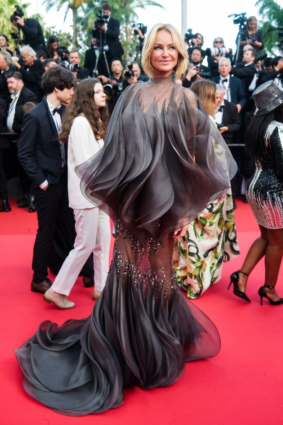 Adriana Sklenaříková na MFF v Cannes
