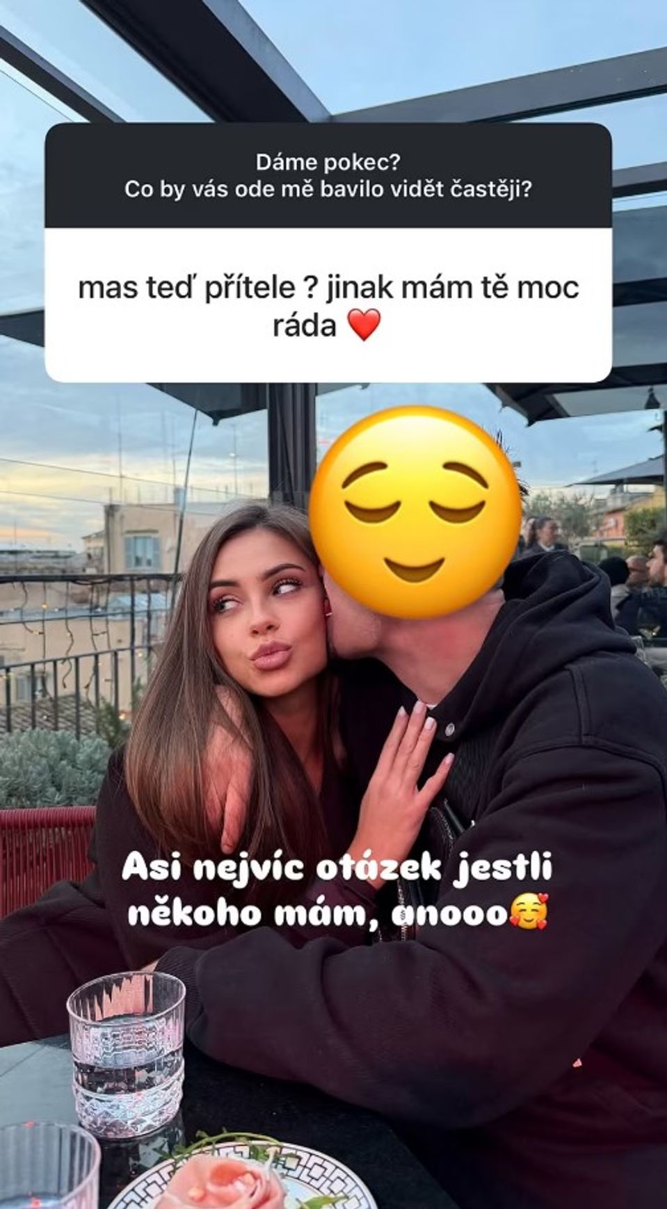 Majda potvrdila nový vzťah.