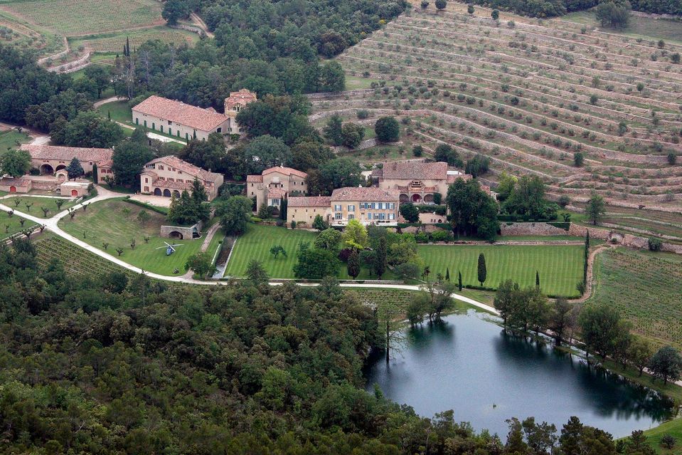 Château Miraval.