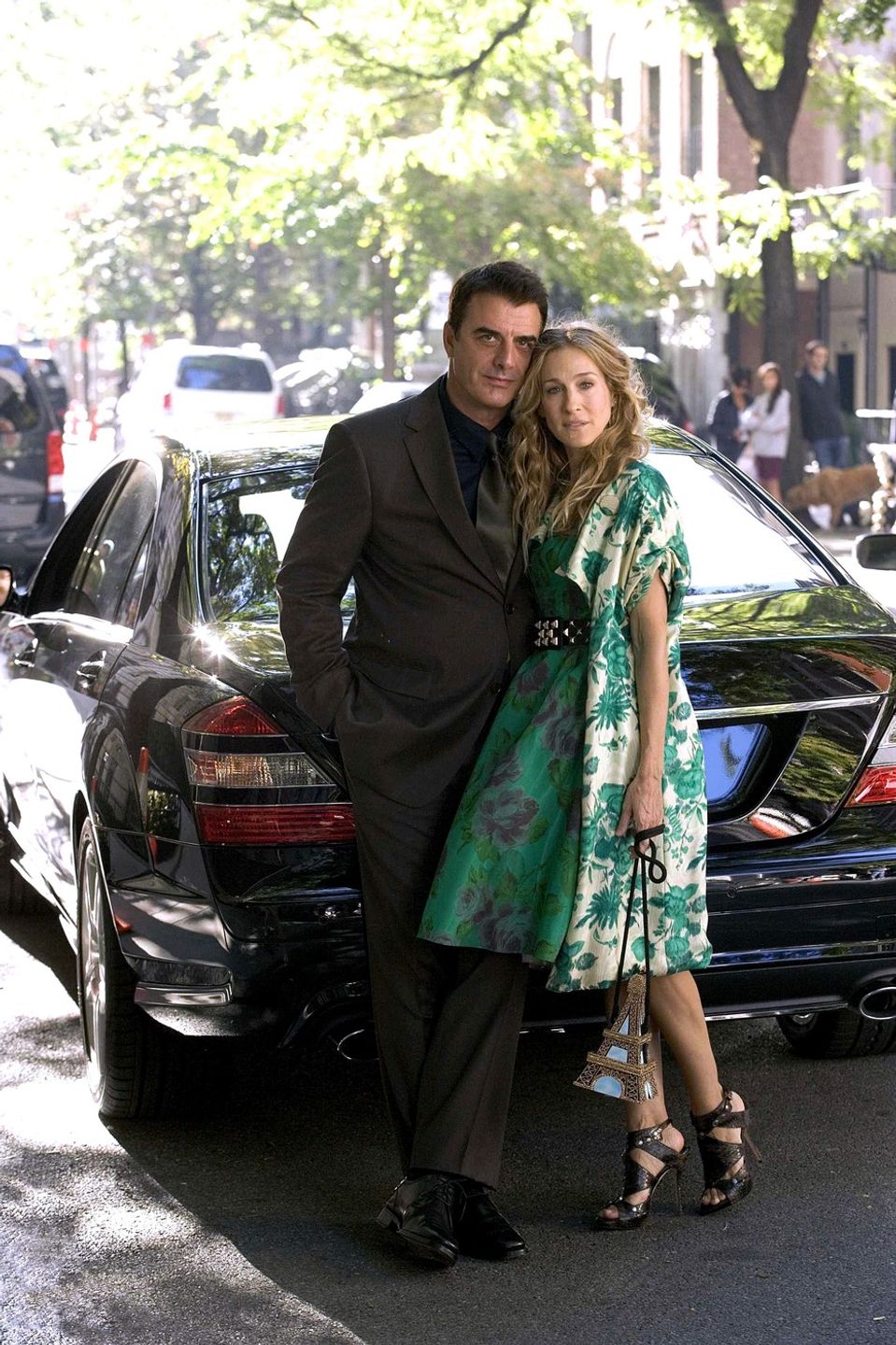 Chris North a Sarah Jessica Parker tvorili dlhé roky seriálový pár. 