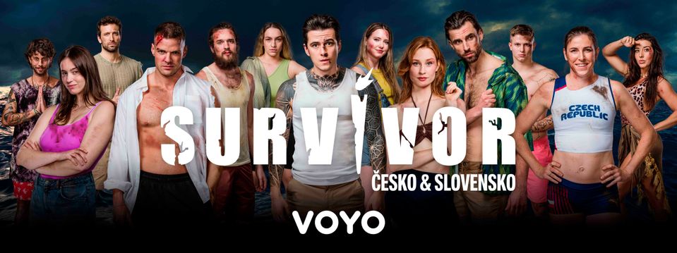Súťažiaci šou Survivor Česko & Slovensko 2025