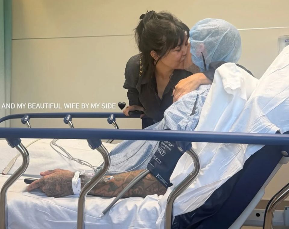 Kourtney a Travis