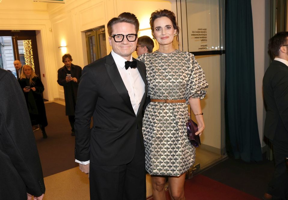 Ondřej Brzobohatý a Daniela Písařovicová 