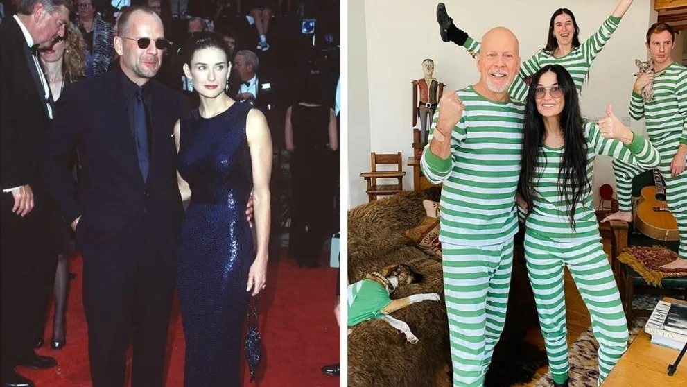 Bruce Willis a Demi Moore idú príkladom: Čo je tajomstvom ich dobrého vzťahu aj po rozvode?