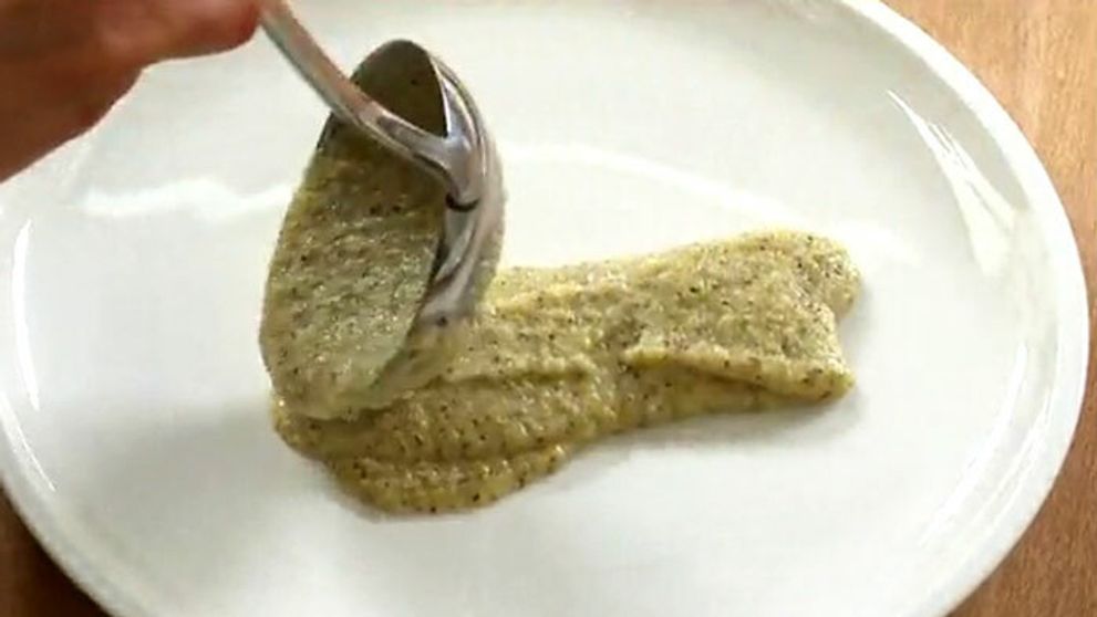 Krémová kukuričná polenta
