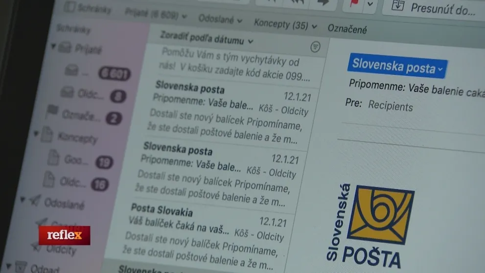 Pozor na zdanlivo neškodné maily